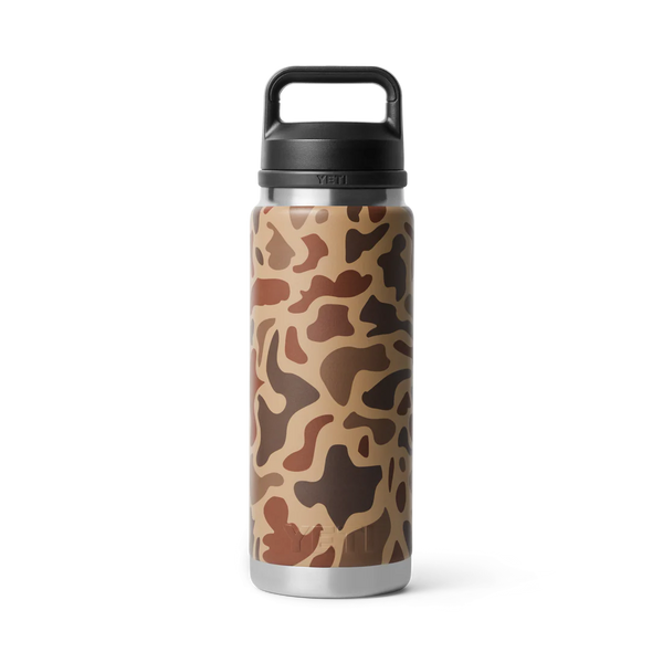 BOUTEILLE YETI RAMBLER 26OZ (760ml) (WETLANDS CAMO)