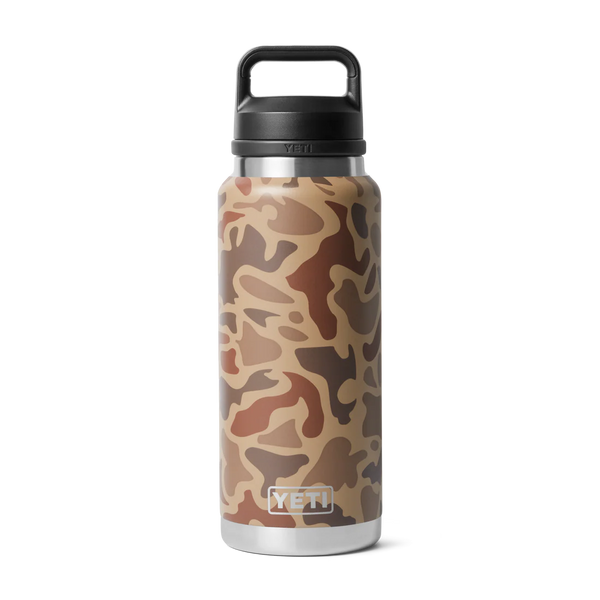 BOUTEILLE YETI RAMBLER 36OZ (1 Litre) (WETLANDS CAMO)