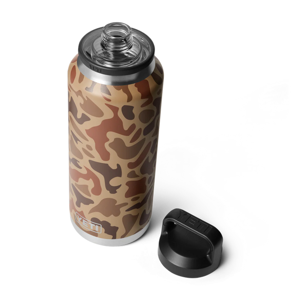 BOUTEILLE YETI RAMBLER 36OZ (1 Litre) (WETLANDS CAMO)