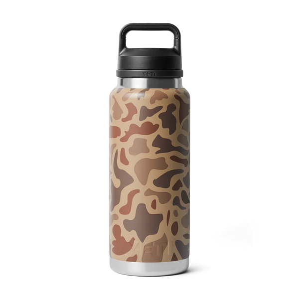 BOUTEILLE YETI RAMBLER 36OZ (1 Litre) (WETLANDS CAMO)