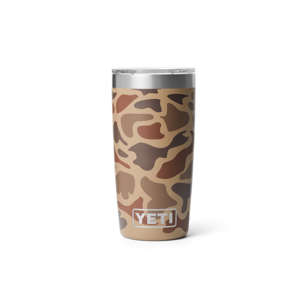 VERRE YETI RAMBLER tumbler 10OZ (295 ML) (WETLANDS CAMO)