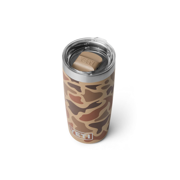 VERRE YETI RAMBLER tumbler 10OZ (295 ML) (WETLANDS CAMO)