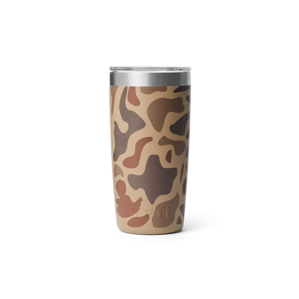 VERRE YETI RAMBLER tumbler 10OZ (295 ML) (WETLANDS CAMO)