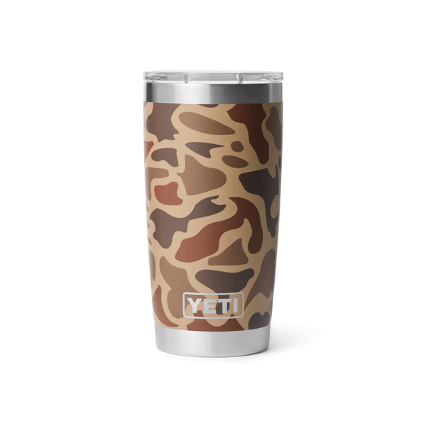 VERRE YETI  RAMBLER TUMBLER 20 OZ (591 ML) (WETLANDS CAMO)