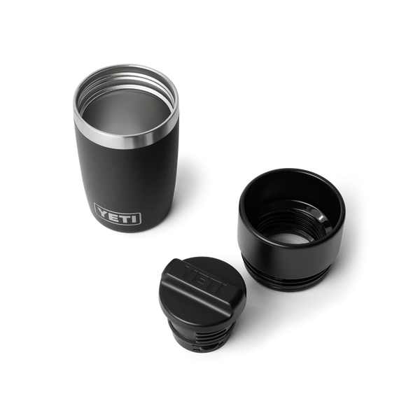 TASSE DE VOYAGE YETI RAMBLER 8oz (236ml) (black)
