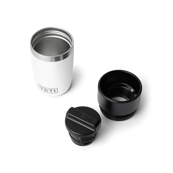 TASSE DE VOYAGE YETI RAMBLER 8oz (236ml) (White)