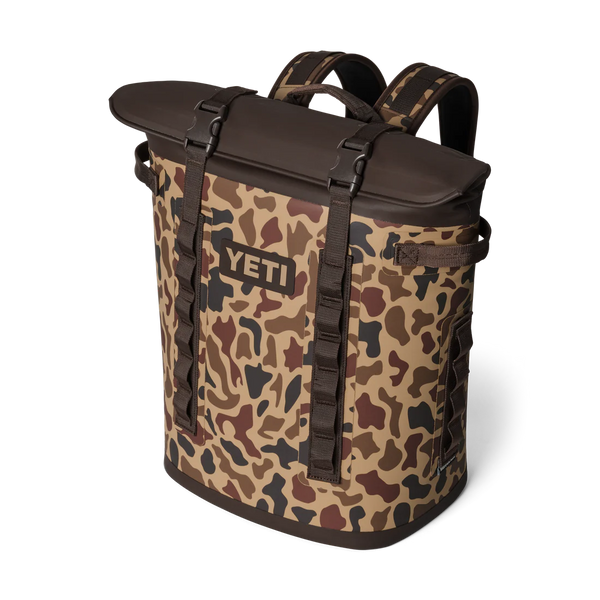 GLACIÈRE SAC A DOS YETI HOPPER BACKPACK M20 (wetlands CAMO )
