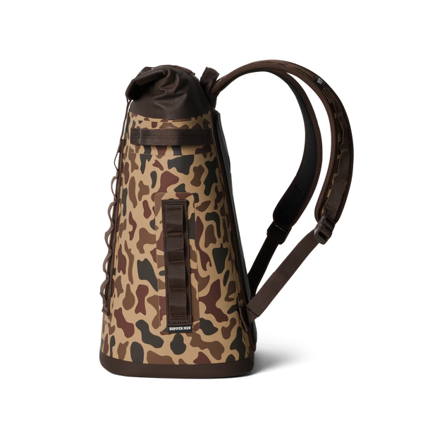GLACIÈRE SAC A DOS YETI HOPPER BACKPACK M20 (wetlands CAMO )