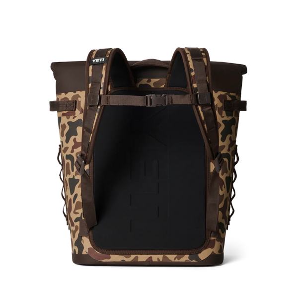 GLACIÈRE SAC A DOS YETI HOPPER BACKPACK M20 (wetlands CAMO )