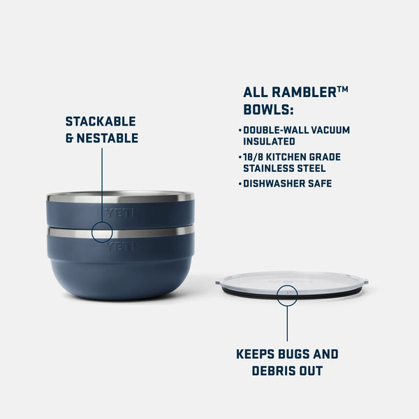 SALADIER YETI food bowling storage - L