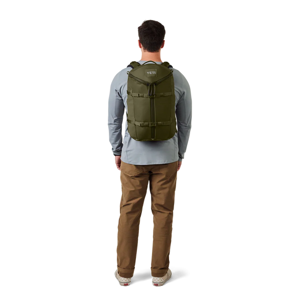 SAC A DOS YETI RANCHERO BACKPACK 27L (OLIVE)