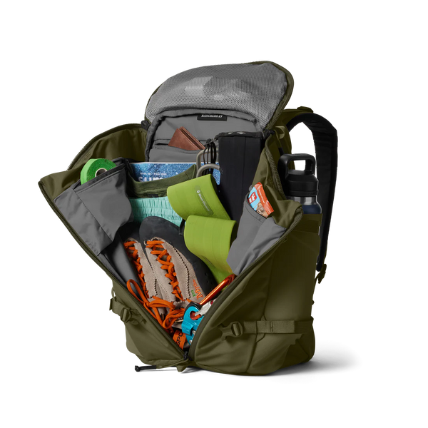 SAC A DOS YETI RANCHERO BACKPACK 27L (OLIVE)