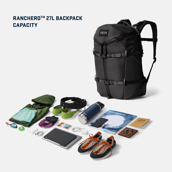 SAC A DOS YETI RANCHERO BACKPACK 27L (OLIVE)