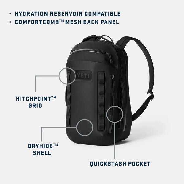 SAC A DOS YETI CAYO BACKPACK 25L (OLIVE)