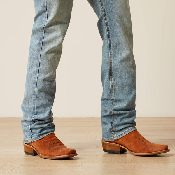 MENS ARIAT  M7 SLIM Pro Series Ray Straight Leg Jeans (longeur 32)