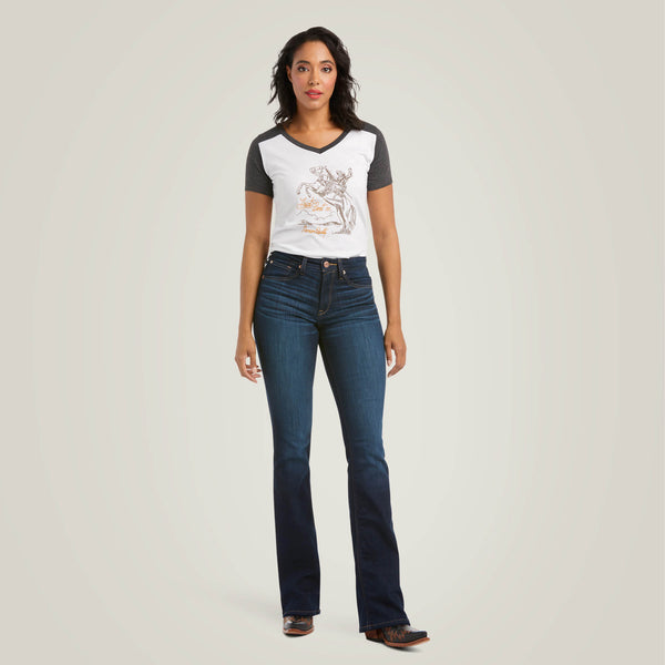 Jeans Femme ARIAT R.E.A.L. High Rise Ballary Boot Cut