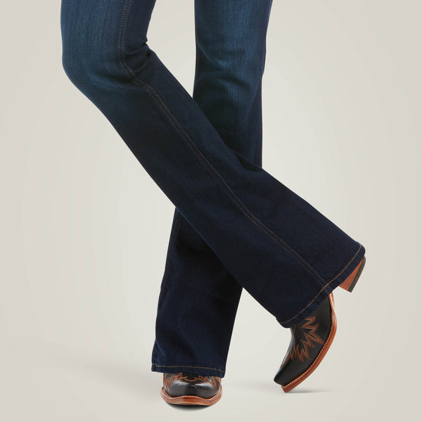 Jeans Femme ARIAT R.E.A.L. High Rise Ballary Boot Cut