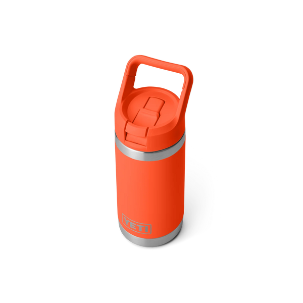 BOUTEILLE YETI 12 OZ (355 ML) KIDS' bouchon paille (papaya)