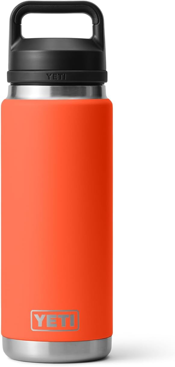 BOUTEILLE YETI RAMBLER 26OZ (760ml)(PAPAYA)