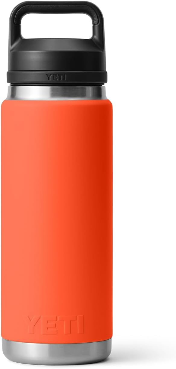BOUTEILLE YETI RAMBLER 26OZ (760ml)(PAPAYA)