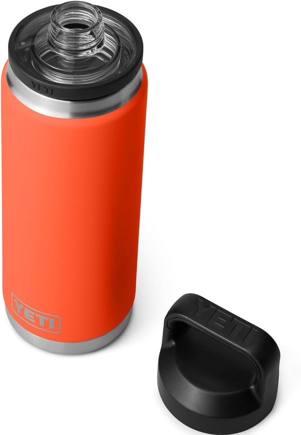 BOUTEILLE YETI RAMBLER 26OZ (760ml)(PAPAYA)