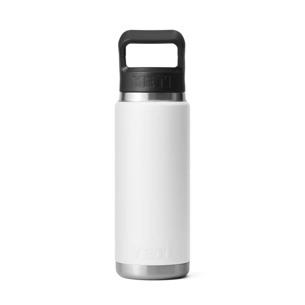BOUTEILLE YETI RAMBLER 26OZ (760ml) C STRAW bouchon paille (White)