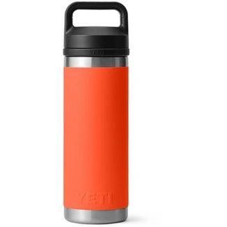BOUTEILLE YETI RAMBLER 18OZ (532ml)(PAPAYA)