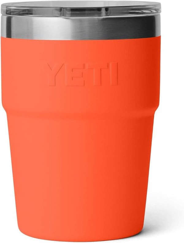 VERRE YETI RAMBLER EMPILABLE DE 16 OZ (473 ML) (PAPAYA)