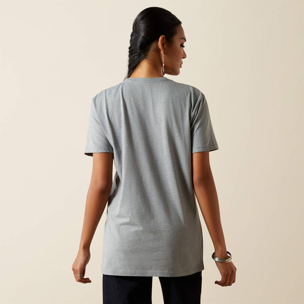 T-Shirt femme ARIAT DON’T PRESS YOUR LUCK - iceburg