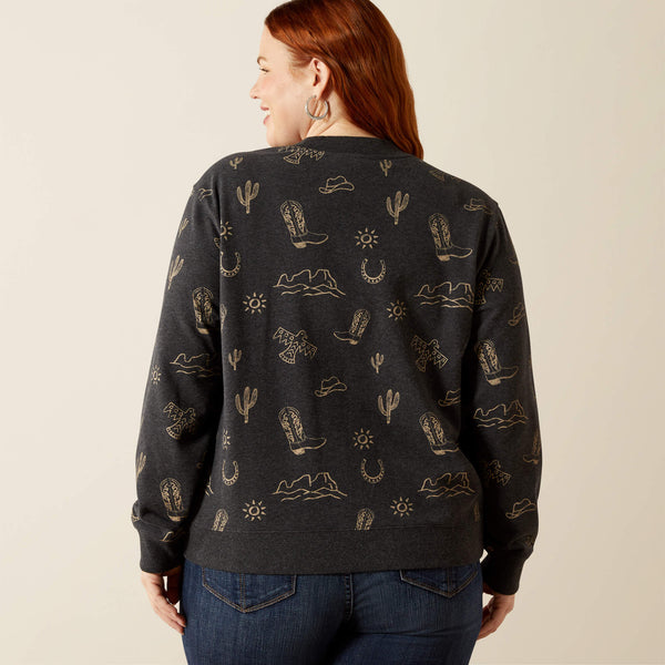 Sweat femme ARIAT Essential Crew