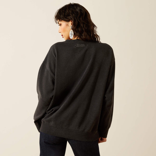 Sweat femme ARIAT Sendero When Life Gives You Agaves Oversize
