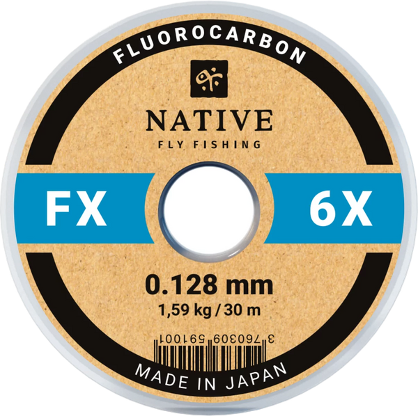 NATIVE Fluorocarbone FX 30m