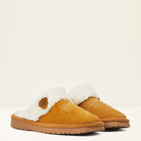PANTOUFLES FEMME ARIAT JACKIE SQUARE TOE SLIPPER