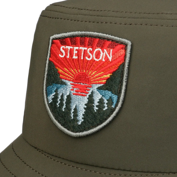 Bob STETSON bucket jersey - vert taille M
