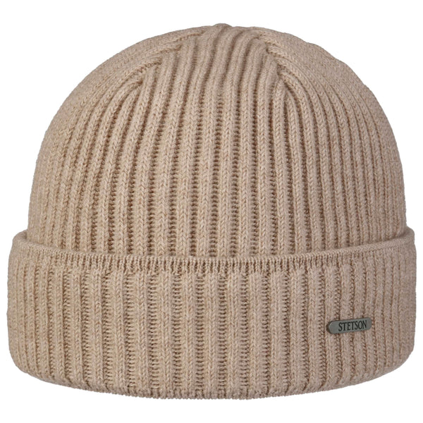 BONNET STETSON MERINO - beige