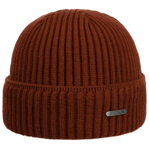 BONNET STETSON MERINO - bordeaux