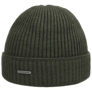 BONNET STETSON MERINO - Green