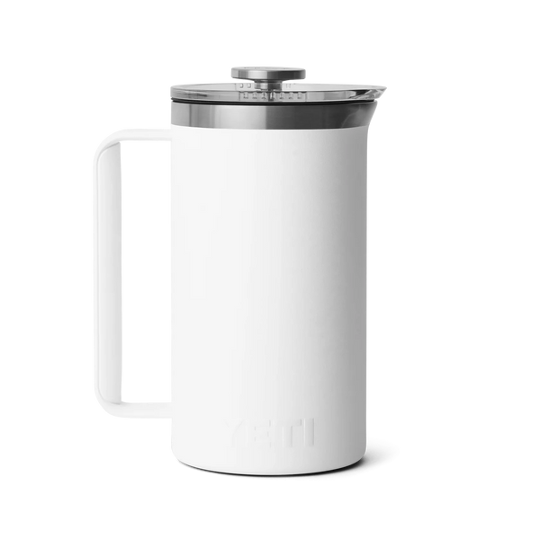 CAFETIÈRE PISTON YETI FRENCH PRESS 34 oz ( 1L) - White