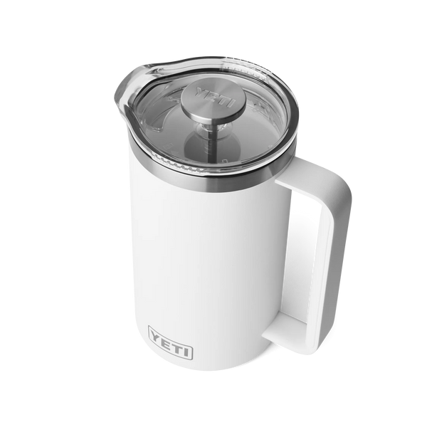 CAFETIÈRE PISTON YETI FRENCH PRESS 34 oz ( 1L) - White