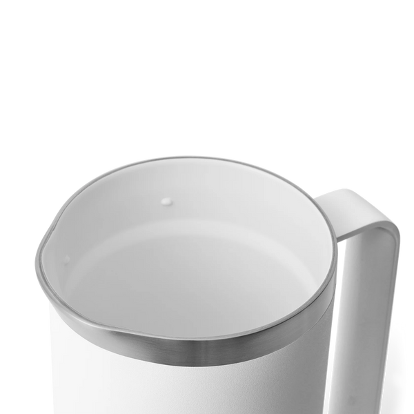 CAFETIÈRE PISTON YETI FRENCH PRESS 34 oz ( 1L) - White