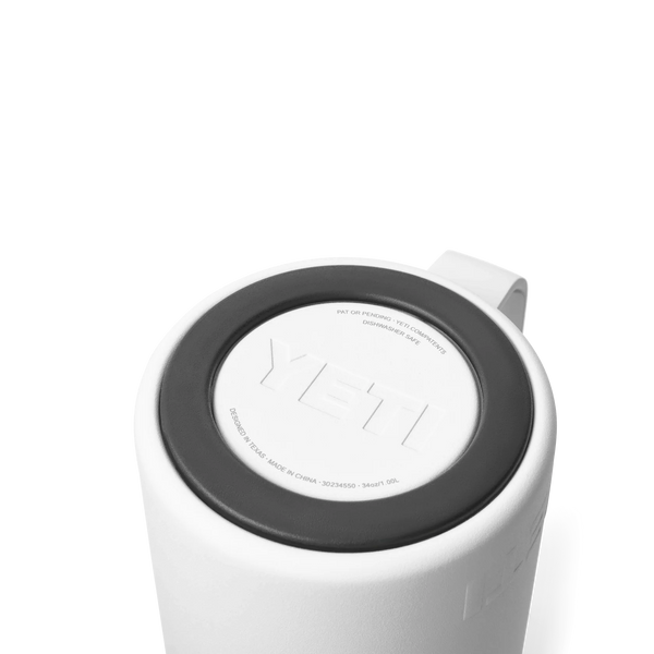 CAFETIÈRE PISTON YETI FRENCH PRESS 34 oz ( 1L) - White