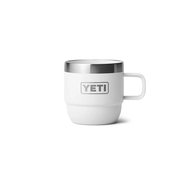 TASSES YETI EMPILABLES DE 6 OZ (177 ML) (White)