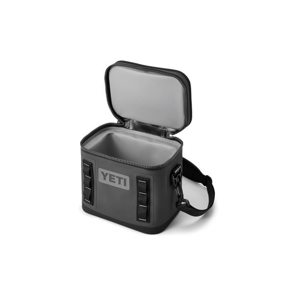 GLACIÈRE SOUPLE YETI HOPPER FLIP 8L (charcoal)