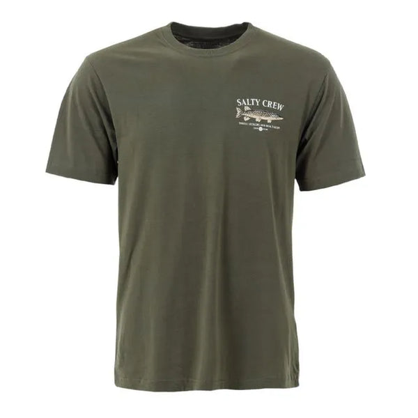 T Shirt SALTY CREW Euro Pike Premium Dusty Olive