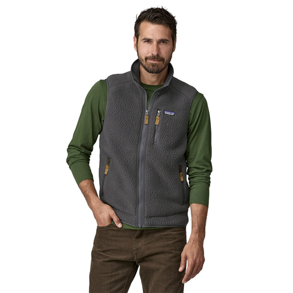 PATAGONIA Men's Retro Pile Fleece Vest (FGE)