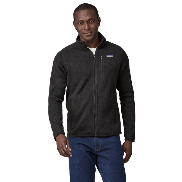 PATAGONIA Men's Better Sweater Fleece Jacket (BLK)