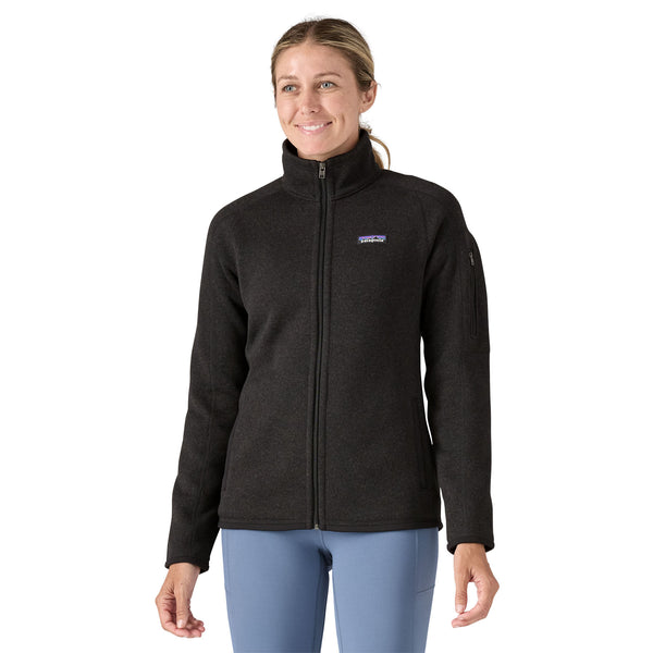 PATAGONIA Women's Better Sweater Fleece Jacket (BLK)