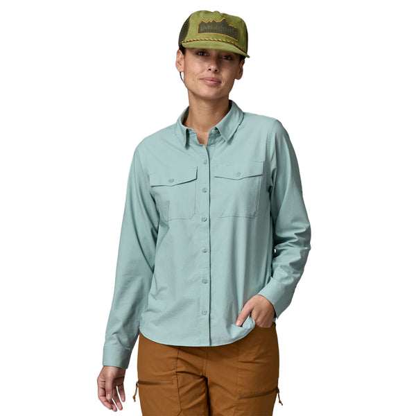 Chemise PATAGONIA Women's Long sleeved self guided Sun (TMBL)