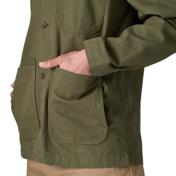 Veste PATAGONIA Men's Point Reyes Cotton Canvas (BSNG)