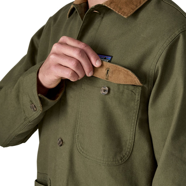 Veste PATAGONIA Men's Point Reyes Cotton Canvas (BSNG)
